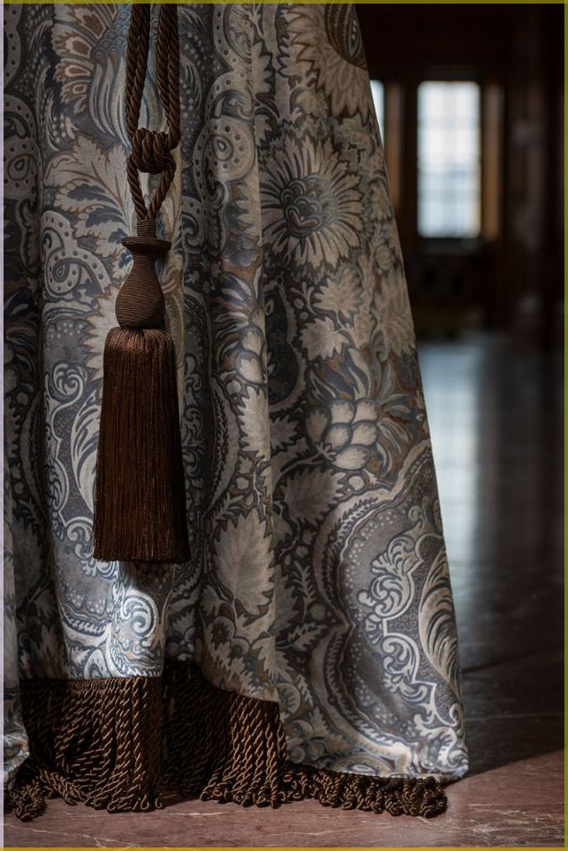 Abstract Printed Curtains